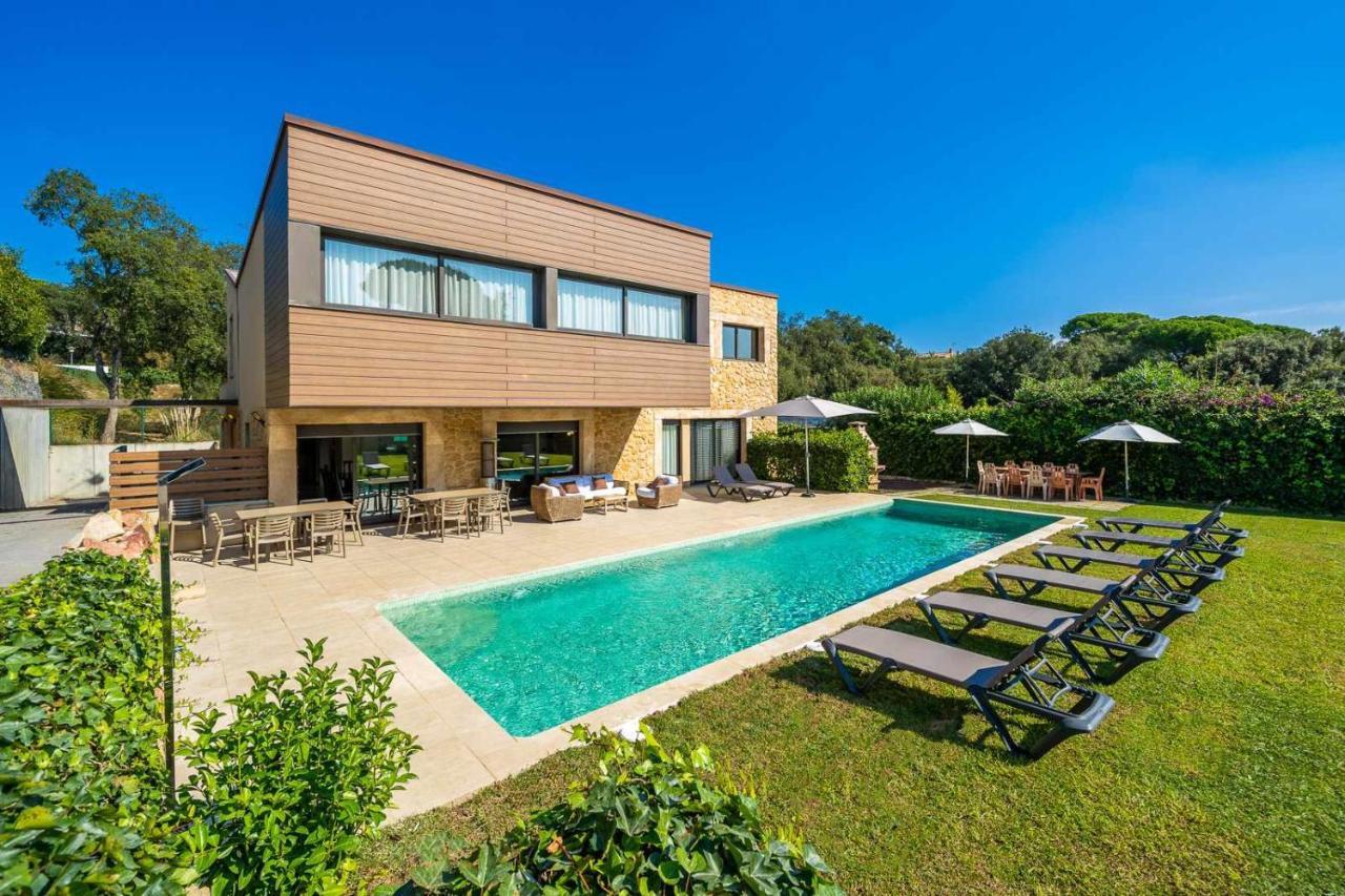 Villa Mestres Playa De Aro ปลาตจาดาโร ภายนอก รูปภาพ