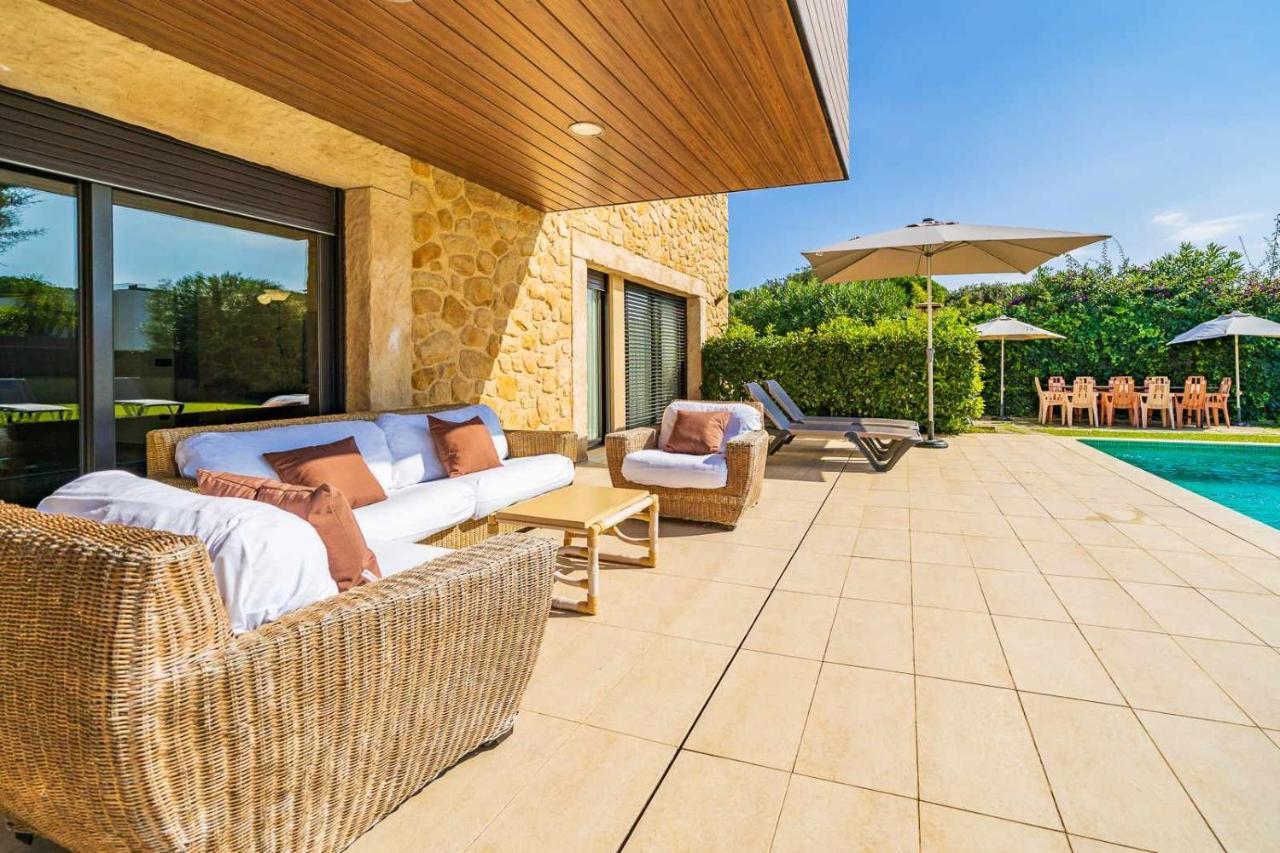 Villa Mestres Playa De Aro ปลาตจาดาโร ภายนอก รูปภาพ