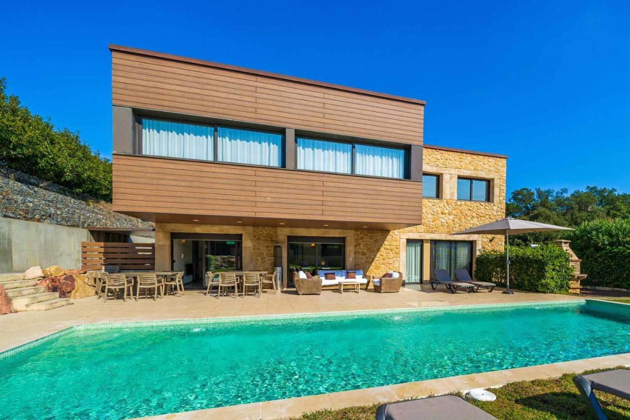 Villa Mestres Playa De Aro ปลาตจาดาโร ภายนอก รูปภาพ