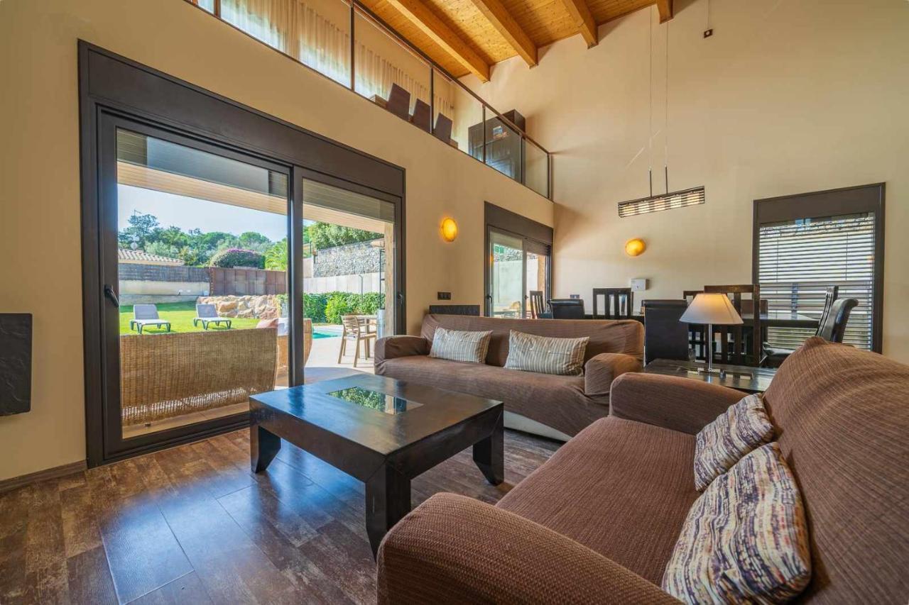 Villa Mestres Playa De Aro ปลาตจาดาโร ภายนอก รูปภาพ