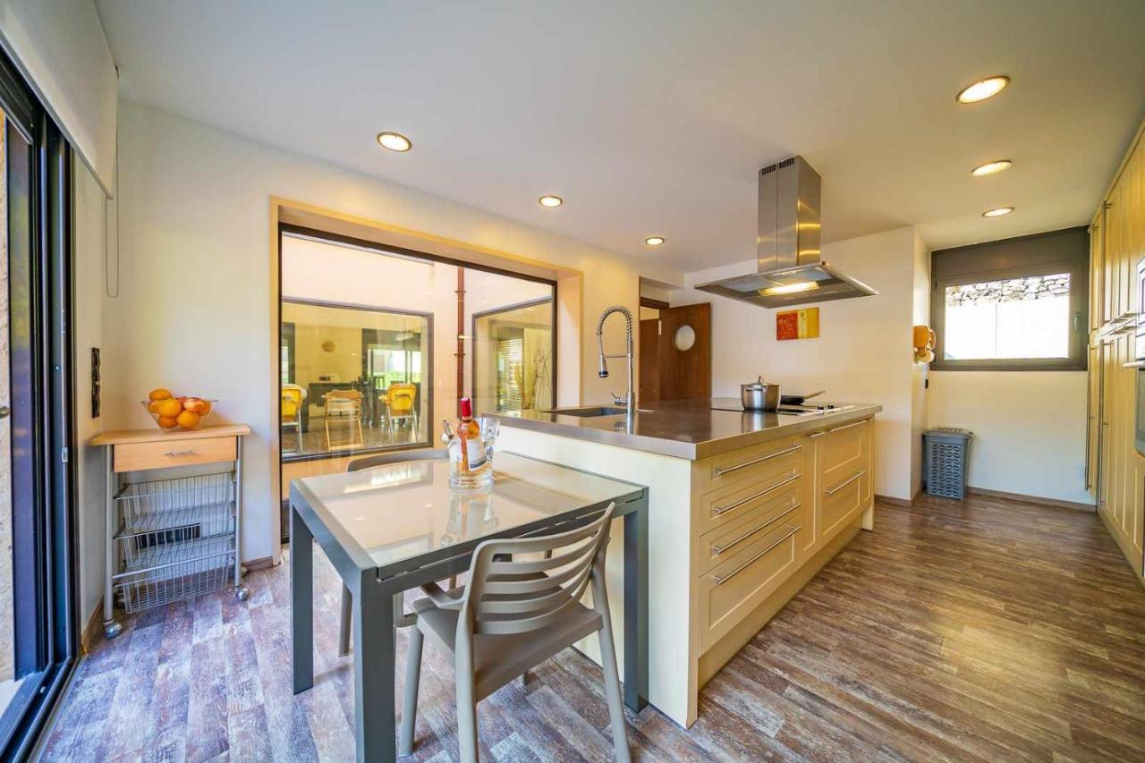 Villa Mestres Playa De Aro ปลาตจาดาโร ภายนอก รูปภาพ