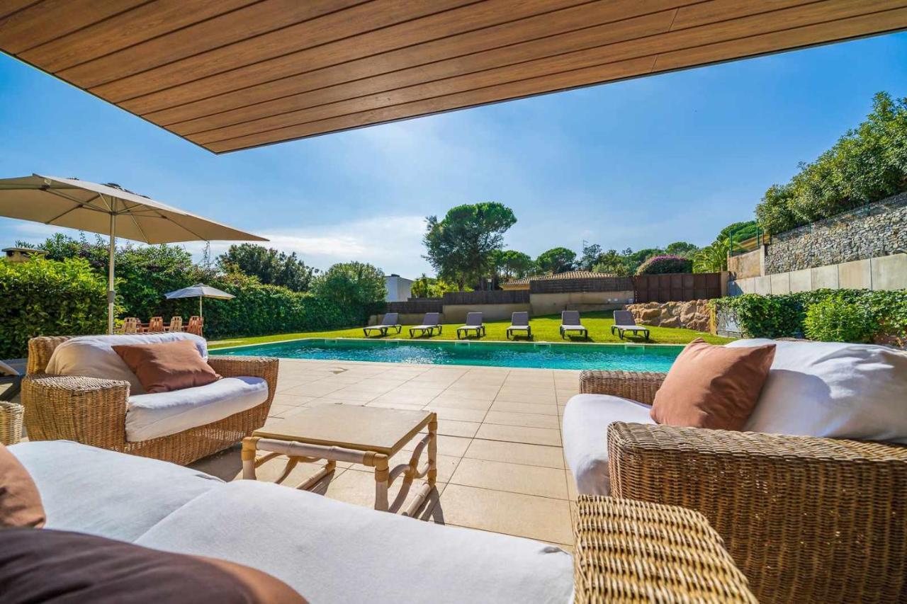 Villa Mestres Playa De Aro ปลาตจาดาโร ภายนอก รูปภาพ