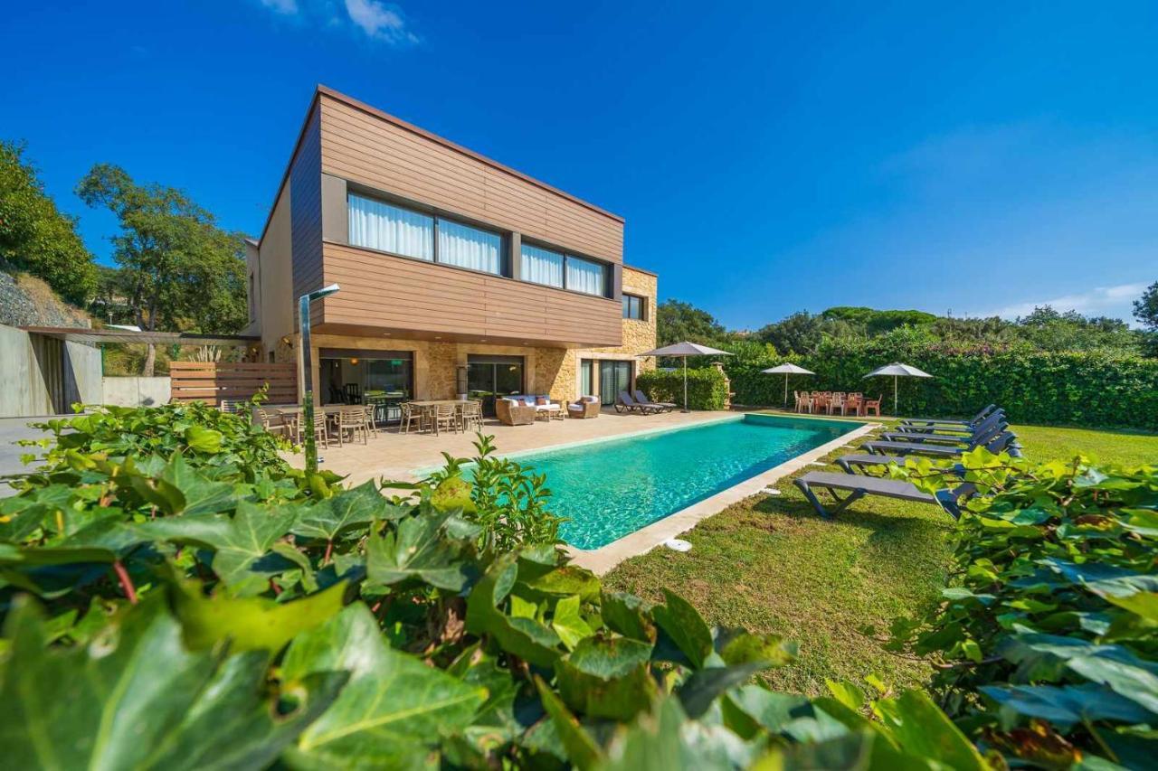Villa Mestres Playa De Aro ปลาตจาดาโร ภายนอก รูปภาพ